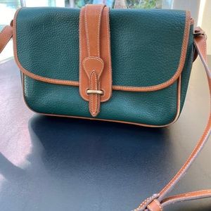 Authentic Vintage Dooney & Bourke Essex Saddle